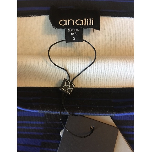 🆕ANALILI Geometric print high waist skirt NWT🆕 - Picture 4 of 5